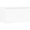 Mexen Orio meuble de salle de bain sous-lavabo 90 cm avec plateau, 1 tiroir, blanc mat - 91A10-09047-1-BFC01