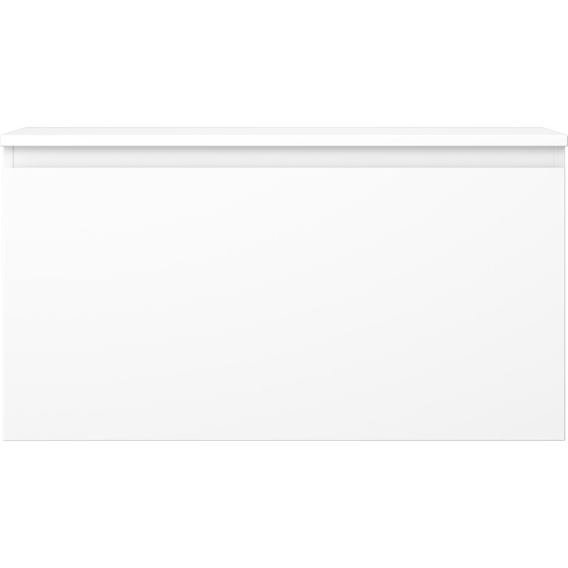 Mexen Orio meuble de salle de bain sous-lavabo 90 cm avec plateau, 1 tiroir, blanc mat - 91A10-09047-1-BFC01