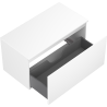 Mexen Orio meuble de salle de bain sous-lavabo 90 cm avec plateau, 1 tiroir, blanc mat - 91A10-09047-1-BFC01