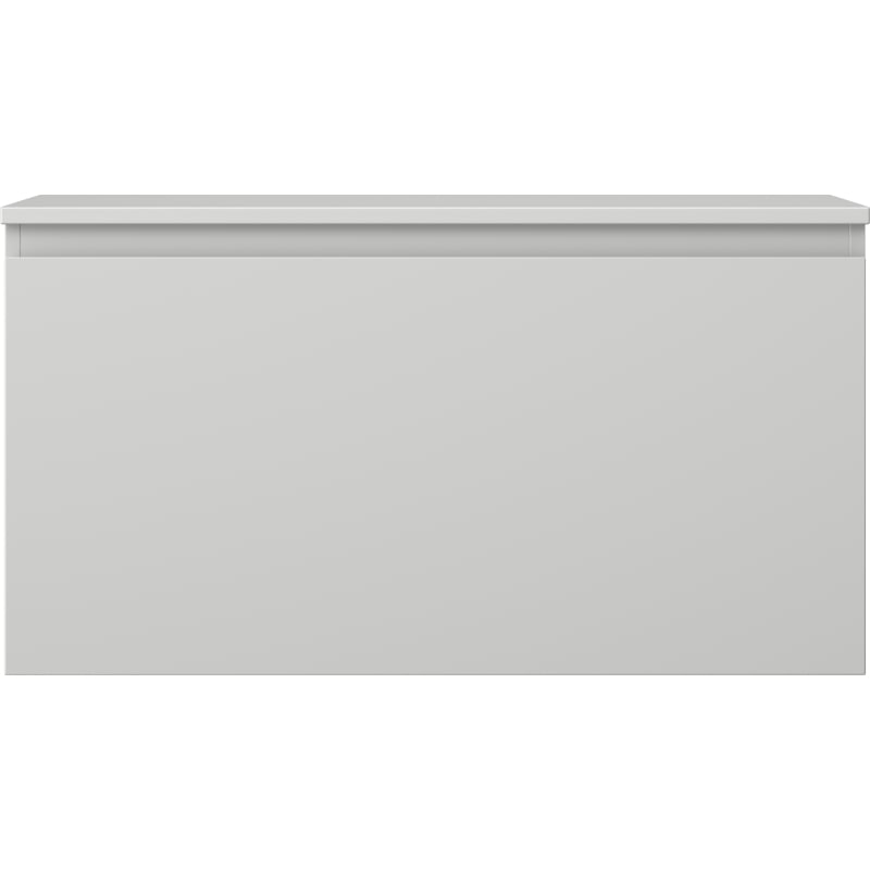 Mexen Orio meuble de salle de bain sous-vasque 90 cm avec plateau, 1 tiroir, gris mat - 91A10-09047-1-BFC62