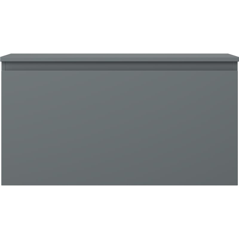 Mexen Orio meuble de salle de bain sous-vasque 90 cm avec plateau, 1 tiroir, graphite mat - 91A10-09047-1-BFC66