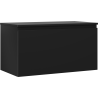 Mexen Orio meuble de salle de bains sous lavabo 90 cm avec plateau, 1 tiroir, noir mat - 91A10-09047-1-BFC71
