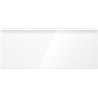 Mexen Orio meuble de salle de bain sous lavabo 120 cm avec plateau, 1 tiroir, blanc brillant - 91A10-12047-1-BFC00