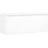 Mexen Orio meuble de salle de bains sous lavabo 120 cm avec plateau, 1 tiroir, blanc mat - 91A10-12047-1-BFC01