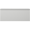 Mexen Orio meuble de salle de bain sous lavabo 120 cm avec plateau, 1 tiroir, gris mat - 91A10-12047-1-BFC62