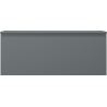 Mexen Orio meuble de salle de bain sous-lavabo 120 cm avec plateau, 1 tiroir, graphite mat - 91A10-12047-1-BFC66