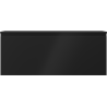 Mexen Orio meuble de salle de bain sous-lavabo 120 cm avec plateau, 1 tiroir, noir mat - 91A10-12047-1-BFC71