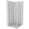 Mexen Lima cabine de douche pliante 90 x 90 cm, transparente, chromée - 856-090-090-01-00