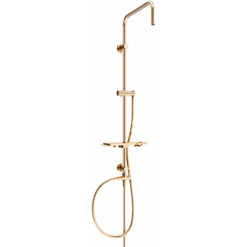 Colonnes de douche Mexen T, or rose - 7939399-60