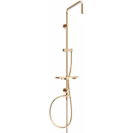 Colonnes de douche Mexen T, or rose - 7939399-60