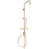Colonnes de douche Mexen T, or rose - 7939399-60
