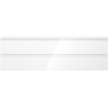 Mexen Orio meuble sous-lavabo 160 cm avec plateau, 2 tiroirs, blanc brillant - 91A10-16047-2-BFFC00