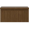 Mexen Rivel meuble sous-vasque 50 cm avec plateau, 1 tiroir, rainuré, noyer - 91A20-05023-1-BFC86