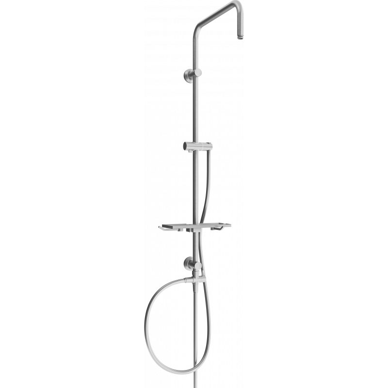 Mexen T colonne de douche, graphite - 7939399-66