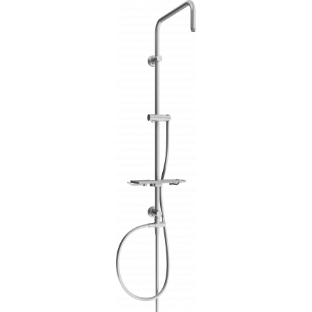 Colonne de douche Mexen T, graphite - 7939399-66