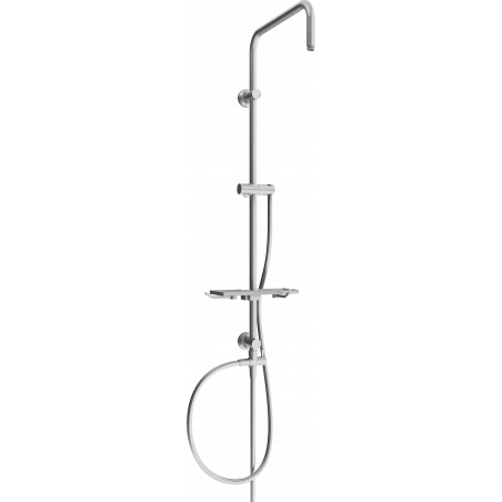 Mexen T colonne de douche, graphite - 7939399-66