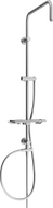 Mexen T colonne de douche, gris gun brossé - 7939399-66