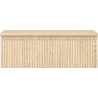 Mexen Rivel meuble de salle de bains sous-vasque 70 cm avec plateau, 1 tiroir, rainuré, chêne - 91A20-07023-1-BFC81