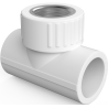 Mexen PPR té à souder pour tuyaux 32 x 1 FI x 32 - W97332-3210F20-00