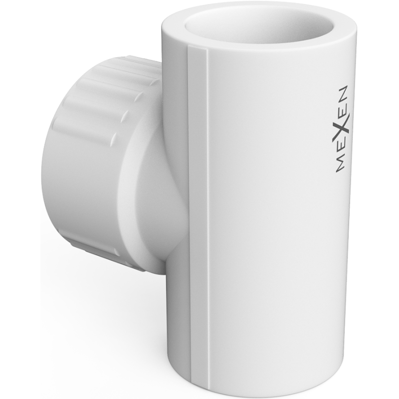Mexen PPR té de soudure pour tuyaux 63 x 2 GW x 63 - W97332-6320F20-00