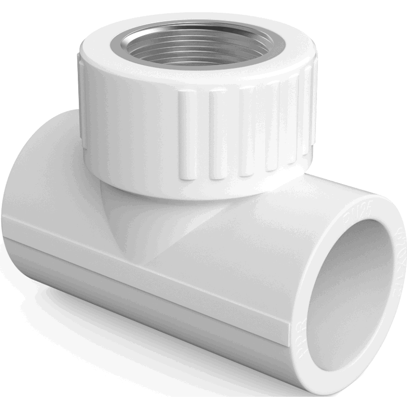 Mexen PPR té de soudure pour tuyaux 63 x 2 GW x 63 - W97332-6320F20-00