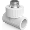 Mexen PPR té en polyfusion pour tuyaux 32 x 1/2 Mâle x 32 - W97333-3212M20-00