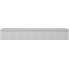 Mexen Rivel meuble de salle de bain sous-vasque 160 cm avec plateau, 1 tiroir, rainuré, gris mat - 91A20-16023-1-BFC62