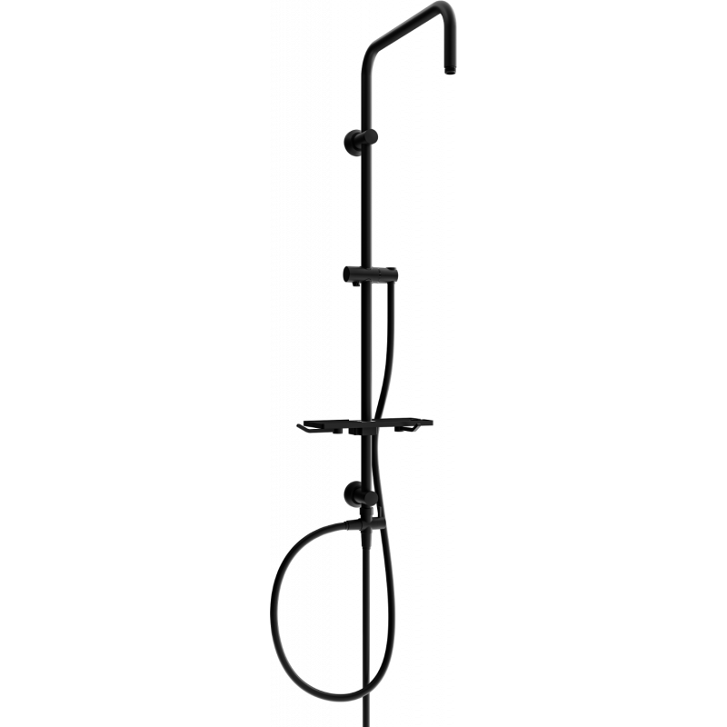 Colonne de douche Mexen T, noir - 7939399-70
