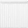 Mexen Rivel meuble de salle de bain sous-vasque 50 cm avec plan de travail, 1 tiroir, rainuré, blanc mat - 91A20-05047-1-BFC01