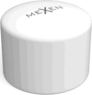 Mexen PPR bouchon soudé pour tuyaux PPR 63, PN20 - W97334-63-00