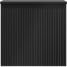 Mexen Rivel armoire de salle de bain sous lavabo 50 cm avec plateau, 1 tiroir, rainuré, noir mat - 91A20-05047-1-BFC71