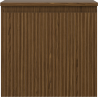 Mexen Rivel meuble de salle de bain sous lavabo 50 cm avec plateau, 1 tiroir, rainuré, noyer - 91A20-05047-1-BFC86