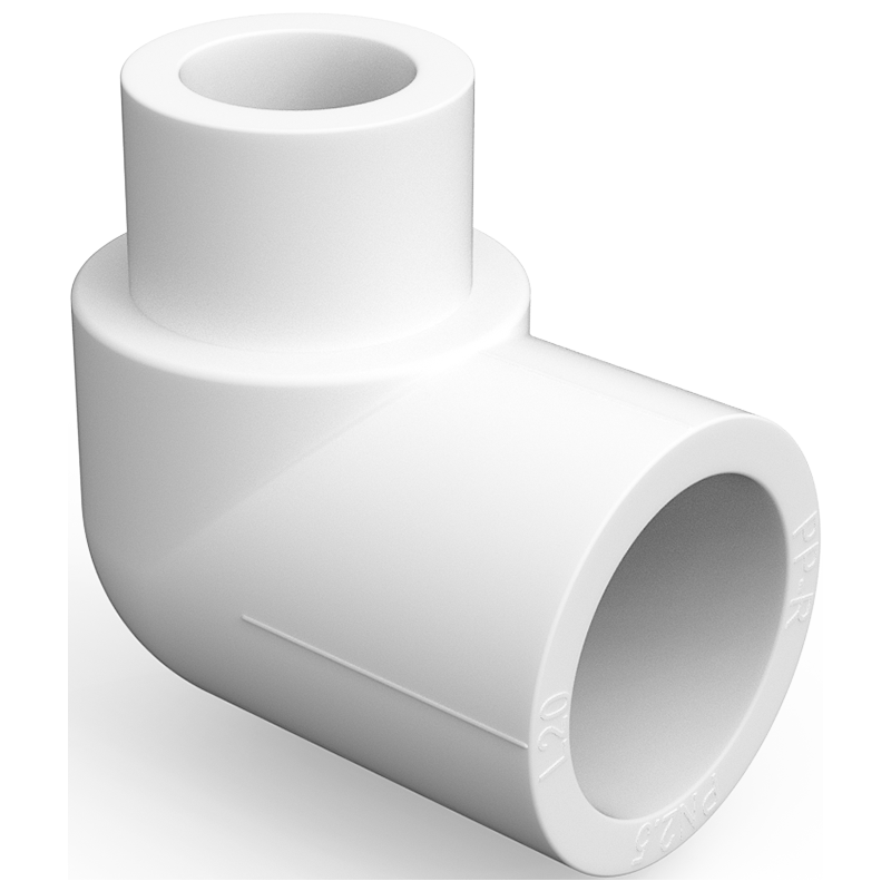 Mexen PPR coude mâle 90° soudé pour tuyaux PPR 25 x 25, PN25 - W97335-2525-00