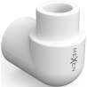 Mexen PPR coude à emboîtement 90° soudé pour tuyaux PPR 32 x 32, PN25 - W97335-3232-00