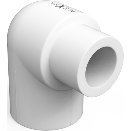 Mexen PPR coude à emboîtement 90° soudé pour tuyaux PPR 32 x 32, PN25 - W97335-3232-00