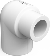 Mexen PPR coude femelle 90° soudé pour tuyaux PPR 32 x 32, PN25 - W97335-3232-00