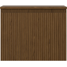 Mexen Rivel armoire de salle de bain sous lavabo 60 cm avec plateau, 1 tiroir, rainurée, noyer - 91A20-06047-1-BFC86