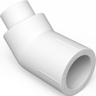 Mexen PPR coude femelle 45° soudé pour tuyaux PPR 20 x 20, PN25 - W97336-2020-00