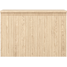 Mexen Rivel meuble de salle de bain sous-vasque 70 cm avec plateau, 1 tiroir, rainuré, chêne - 91A20-07047-1-BFC81
