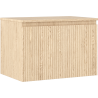 Mexen Rivel meuble de salle de bain sous lavabo 70 cm avec plateau, 1 tiroir, rainuré, chêne - 91A20-07047-1-BFC81