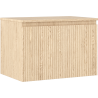 Mexen Rivel meuble de salle de bain sous-vasque 70 cm avec plateau, 1 tiroir, rainuré, chêne - 91A20-07047-1-BFC81