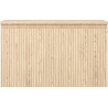 Mexen Rivel armoire de salle de bains sous-lavabo 80 cm avec plateau, 1 tiroir, rainurée, chêne - 91A20-08047-1-BFC81