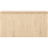 Mexen Rivel meuble de salle de bain sous lavabo 90 cm avec plateau, 1 tiroir, rainuré, chêne - 91A20-09047-1-BFC81