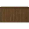 Mexen Rivel meuble de salle de bain sous-lavabo 90 cm avec plateau, 1 tiroir, rainuré, noyer - 91A20-09047-1-BFC86