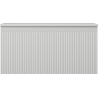 Mexen Rivel meuble de salle de bain sous le lavabo 100 cm avec plateau, 1 tiroir, rainuré, gris mat - 91A20-10047-1-BFC62