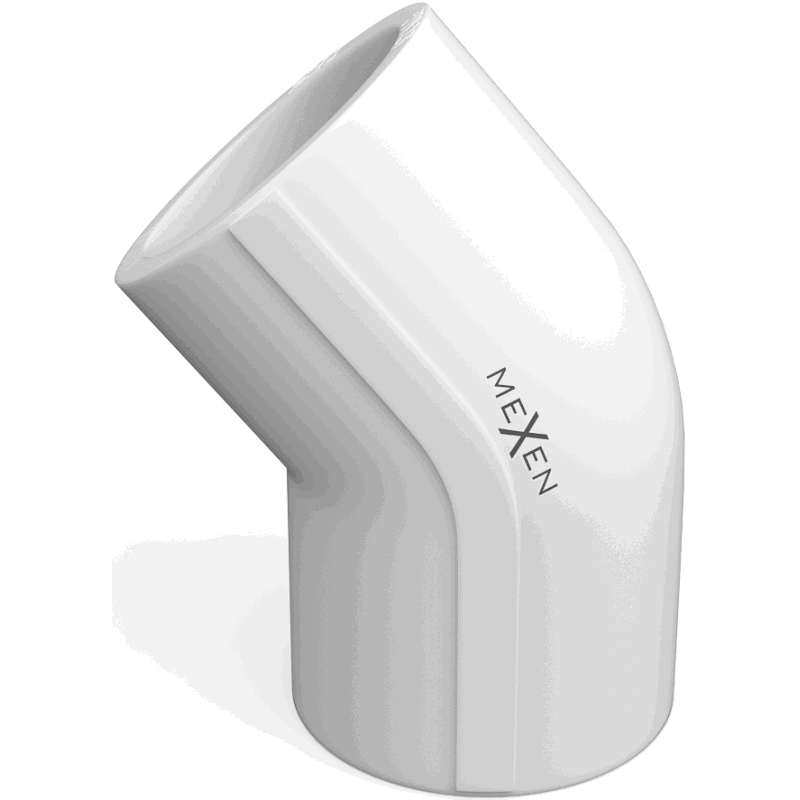 Mexen PPR coude 45° soudé pour tuyaux PPR 25 x 25, PN20 - W97337-2525-00