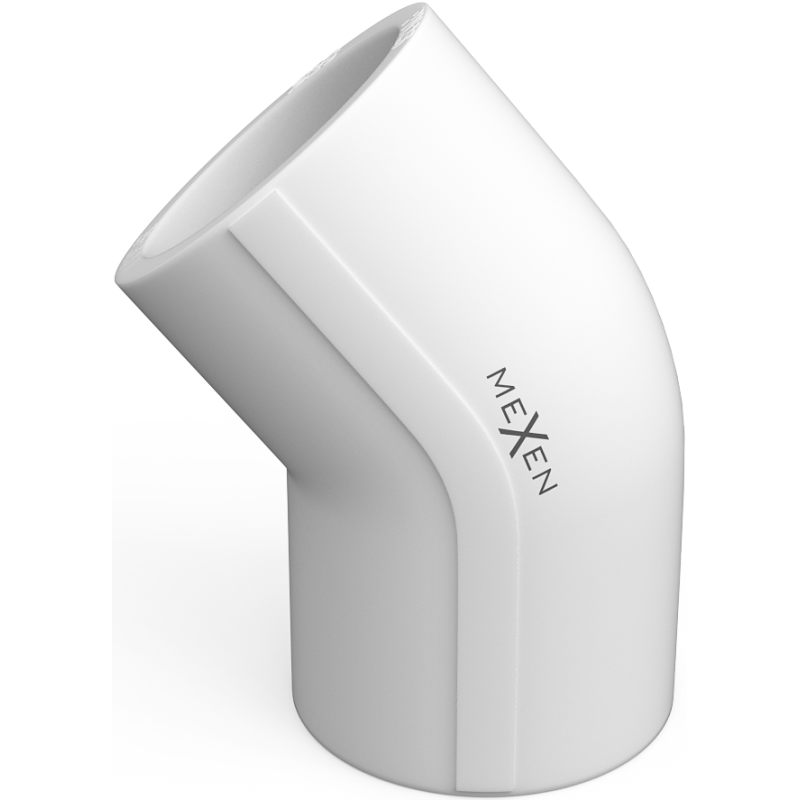 Mexen PPR coude à 45° soudé pour tuyaux PPR 32 x 32, PN20 - W97337-3232-00