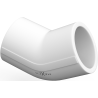 Mexen PPR coude 45° à souder pour tuyaux PPR 32 x 32, PN20 - W97337-3232-00