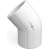 Mexen PPR coude 45° soudé pour tuyaux PPR 40 x 40, PN20 - W97337-4040-00