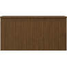Mexen Rivel meuble de salle de bains sous lavabo 100 cm avec plan, 1 tiroir, rainuré, noyer - 91A20-10047-1-BFC86